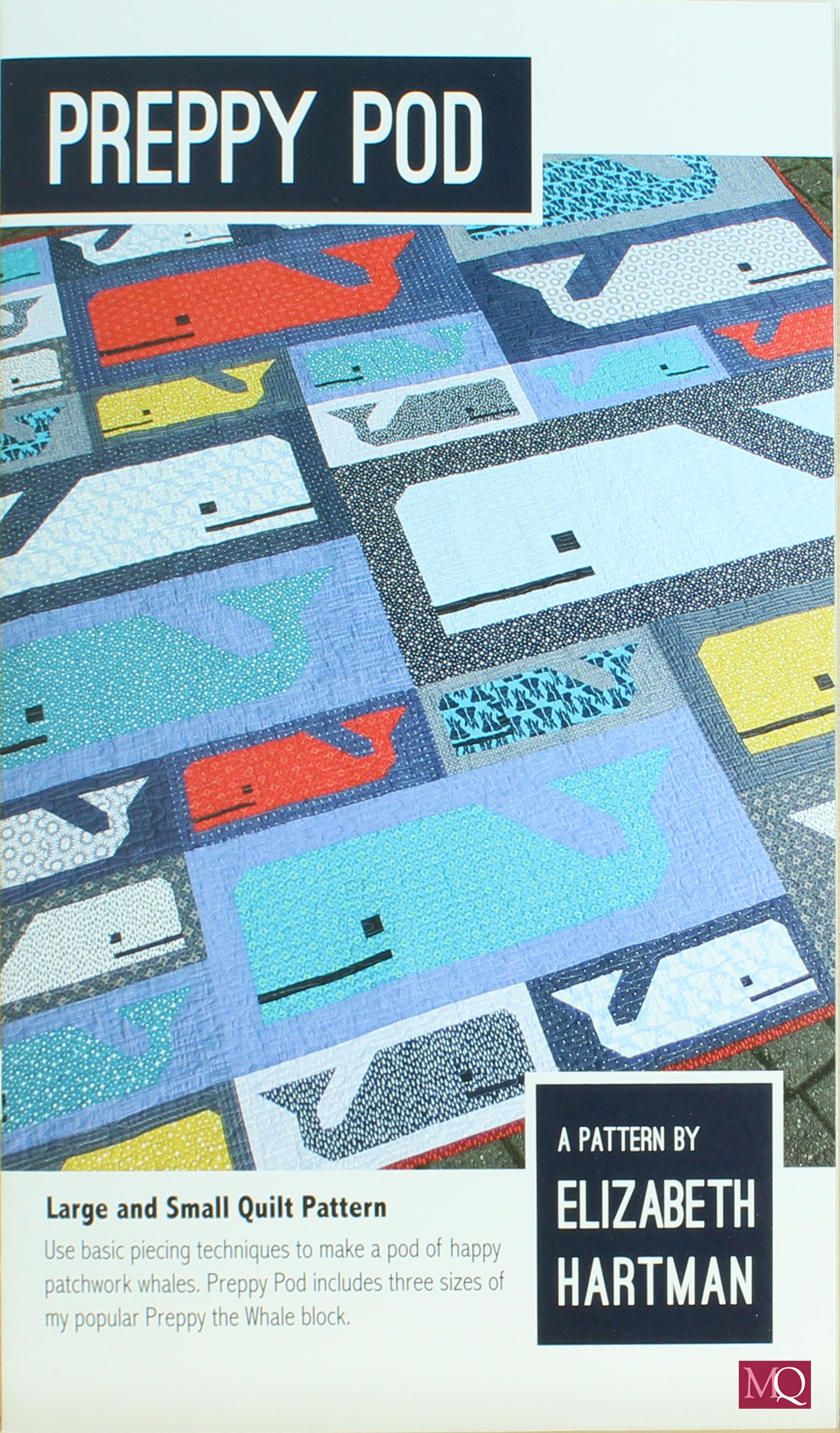 Preppy Pod Quilt Pattern £10.00 Reduced Now £7.00