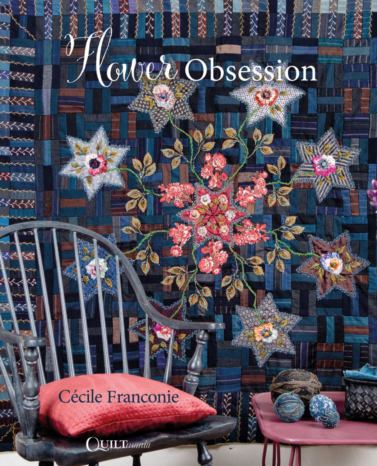 Flower Obsession by Cecile Francnie
