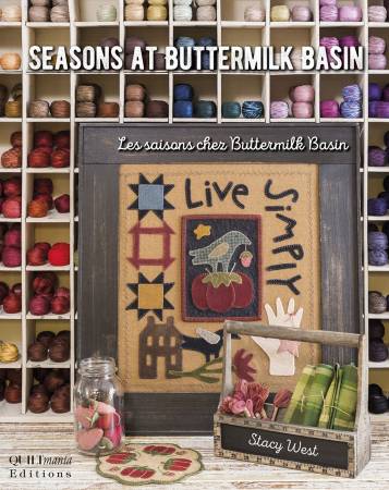 Seasons at Buttermilk Basin by Sacey West for Quiltmania