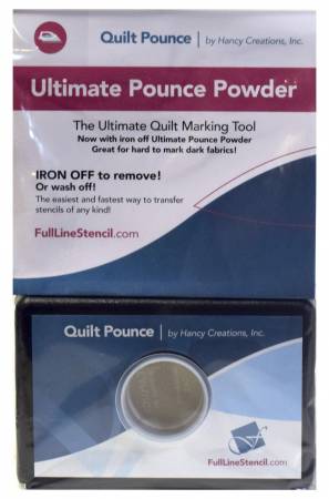 Ultimate Pounce Powder Pad White # QPU