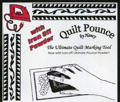 Ultimate Pounce Powder Pad White # QPU