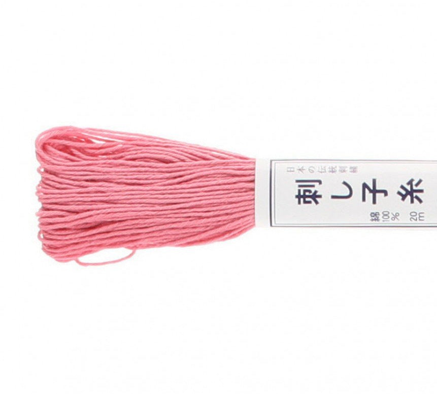 Sashiko Thread Pink - 14