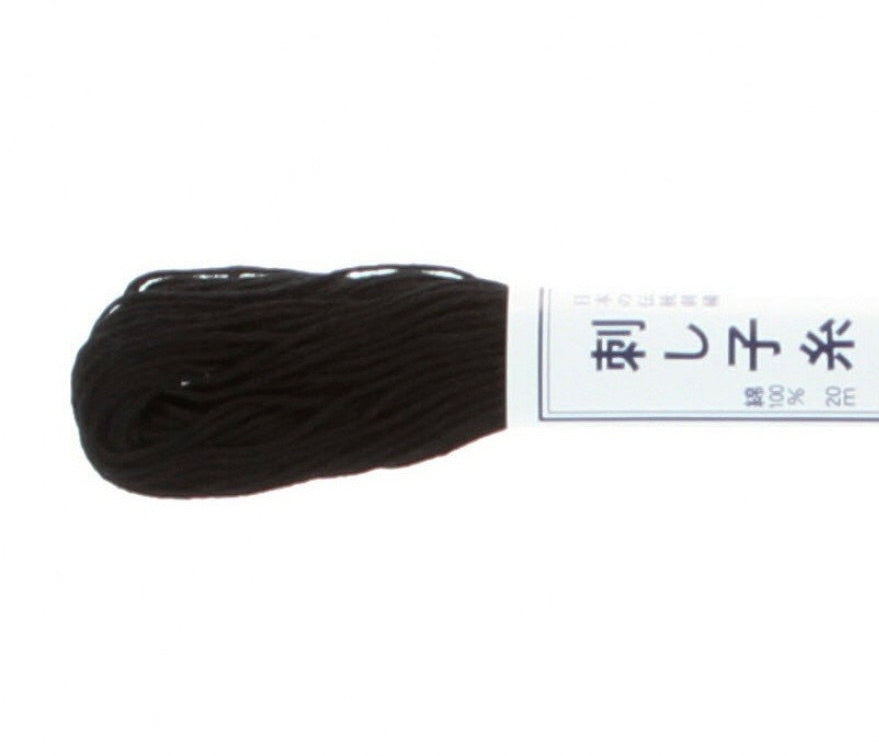 Sashiko Thread Black- 20