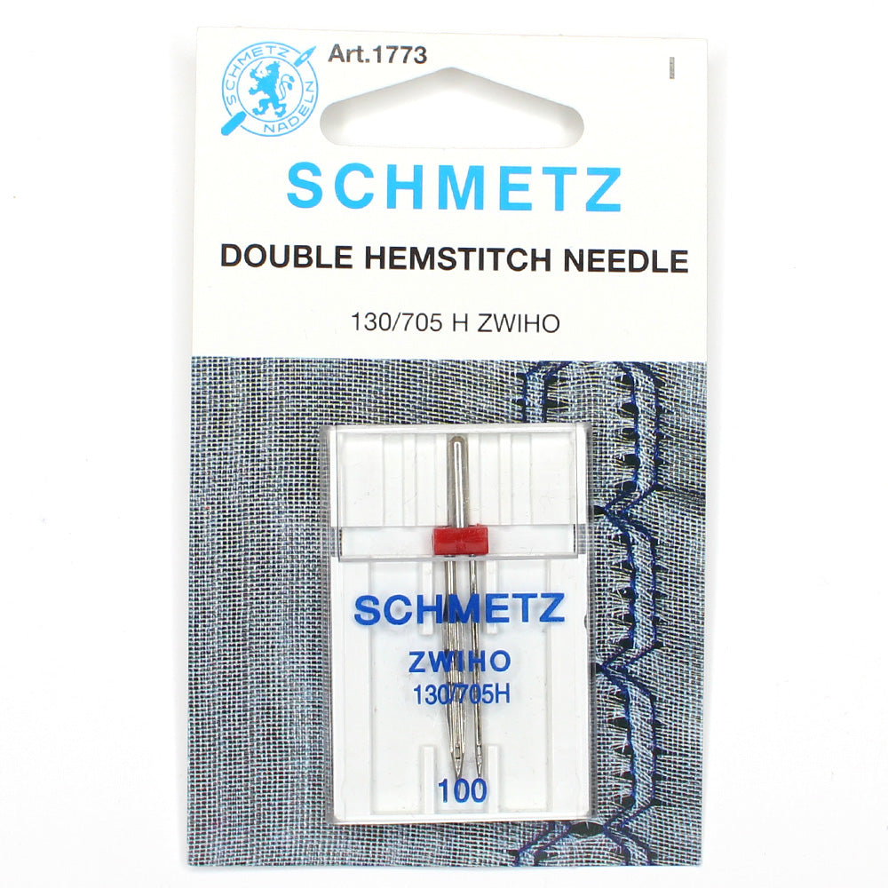 Schmetz Double Hemstitch Needle - 100 1773