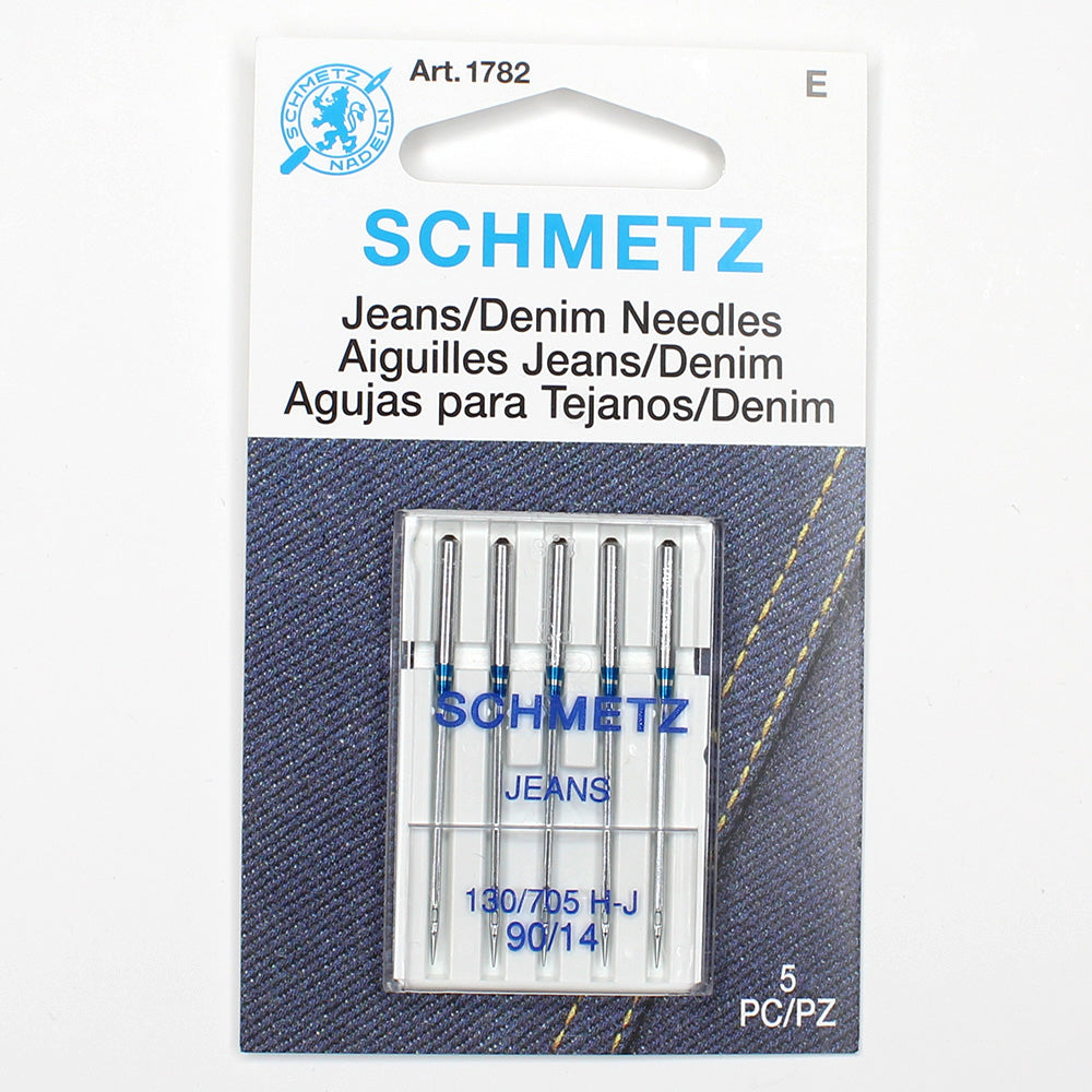 Schmetz Jeans/Denim Machine Needles - 90/14 1782
