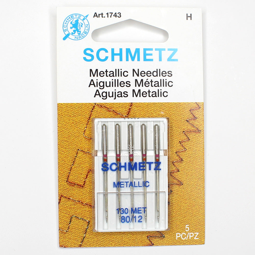 Schmetz Machine Needles Metallic 80/12 1743