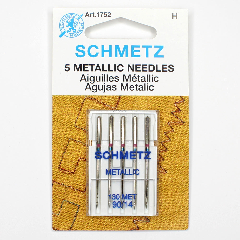 Schmetz Machine Needles Metallic 90/14 1752