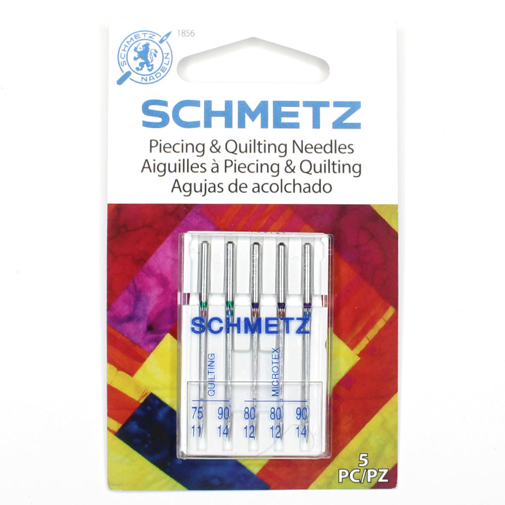 Schmetz Piecing & Quilting - Mixed Size 1856