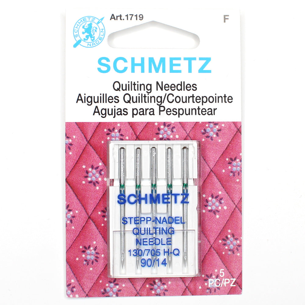 Schmetz Quilting Machine Needle - Size 90/14 1719