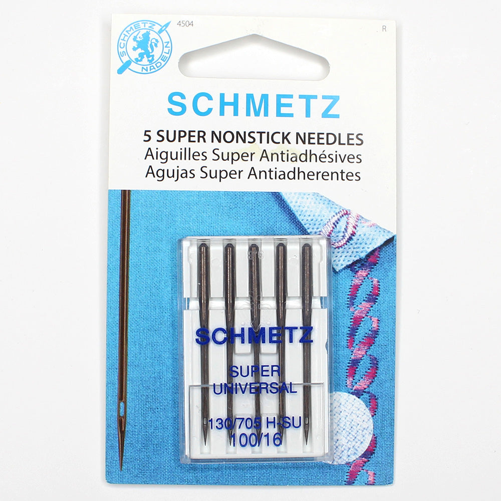 Schmetz Super Nonstick Machine Needles - 100/16 4504