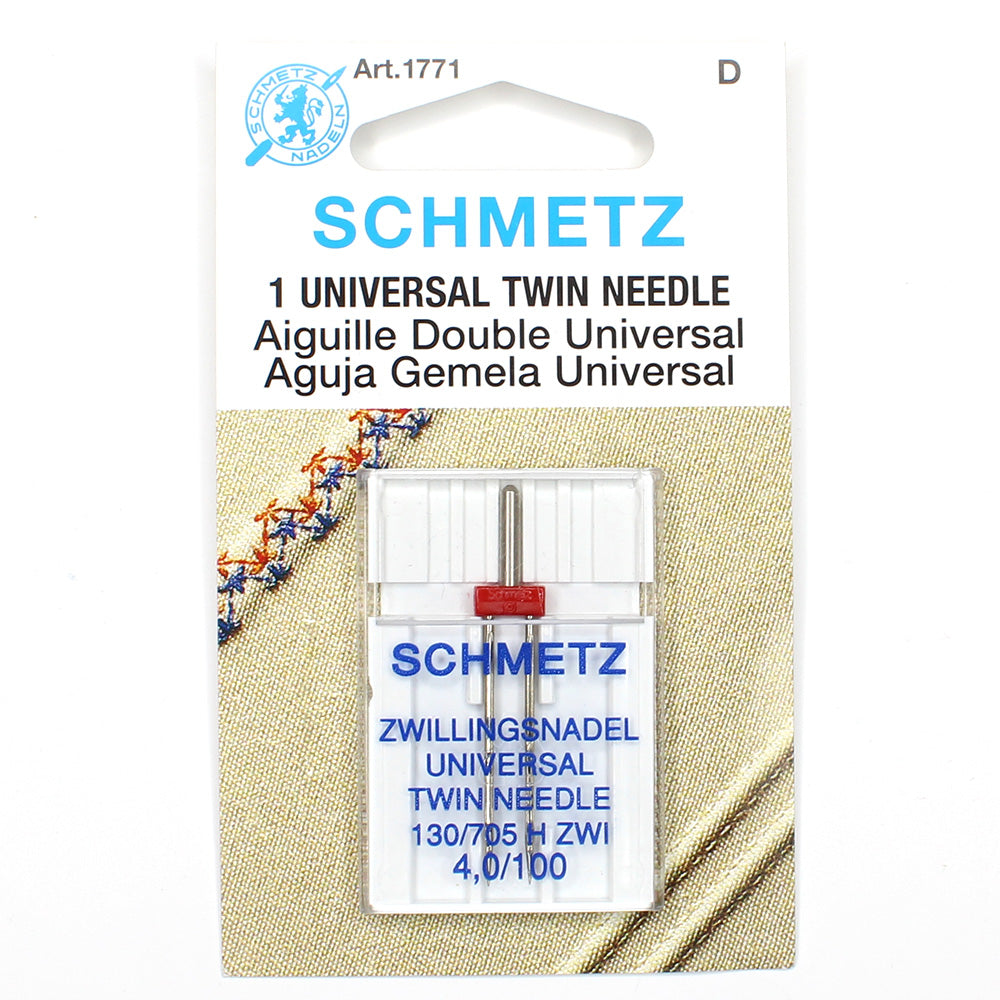 Schmetz Universal Twin Machine Needles - 4/100 1771