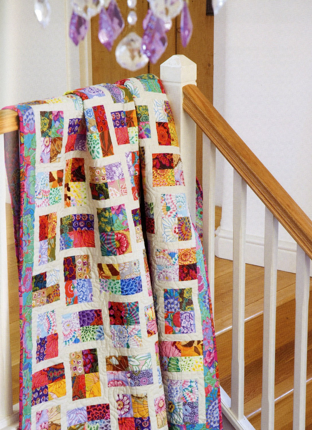 Jelly Roll Quilts by Pam & Nicky Lintott