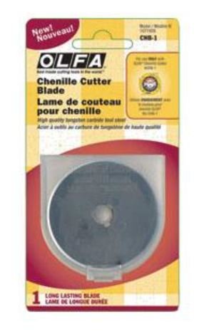 Olfa Chenille Cutter Blade - CHB-1