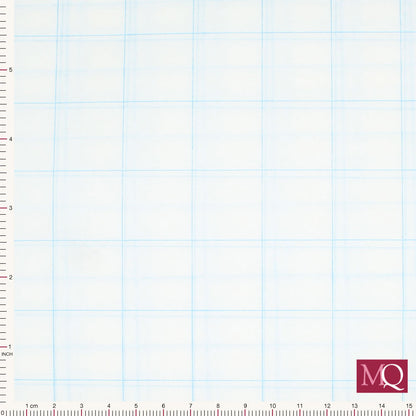 Pellon 810 Tru-Grid Accurate 1" Blue Graph