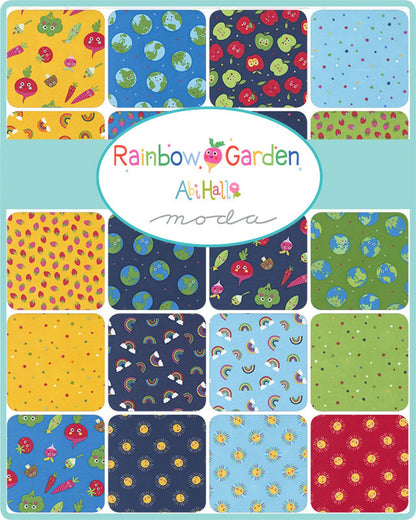 Jelly Roll - Rainbow Garden  by Abi Hall for Moda