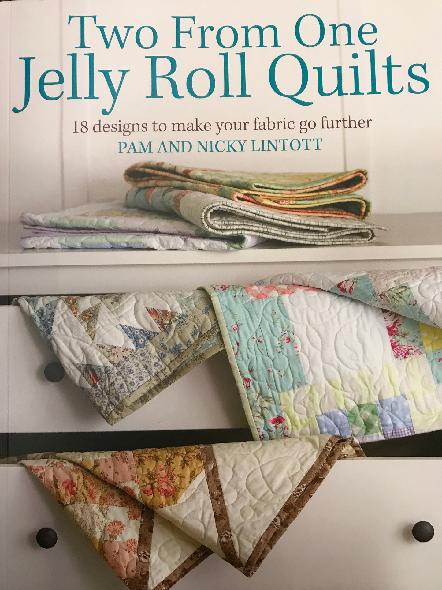 Two From One Jelly Roll Quilts by Pam and Nicky Lintott