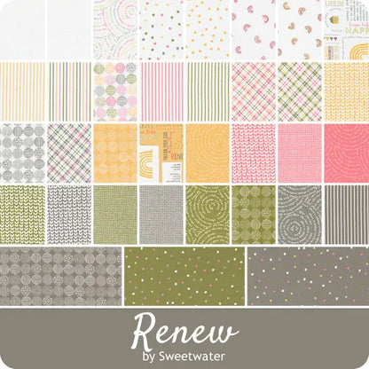 Jelly Roll - Renew by Sweetwater for Moda
