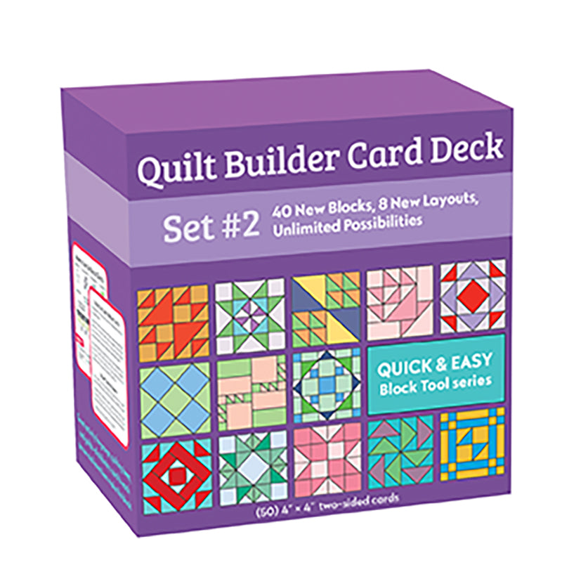Quilt Builder Card Deck - Set 2