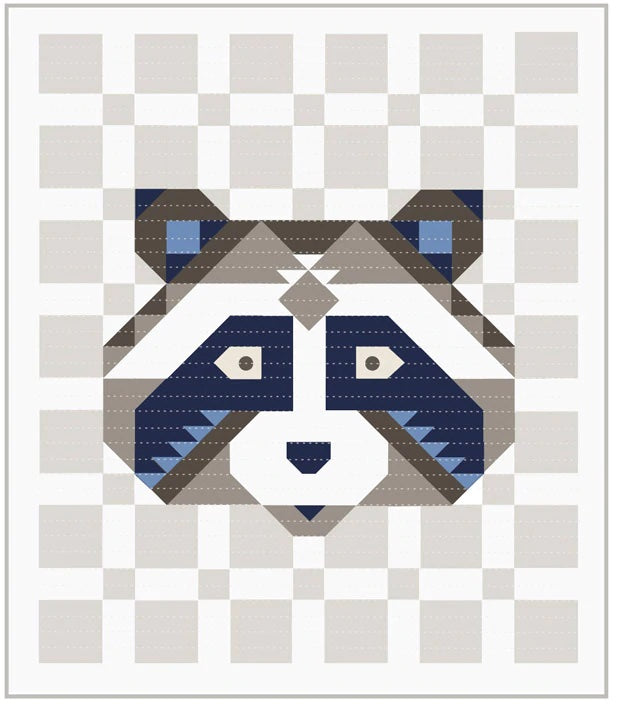 Bella Solids Little Raccoon Kit by Moda