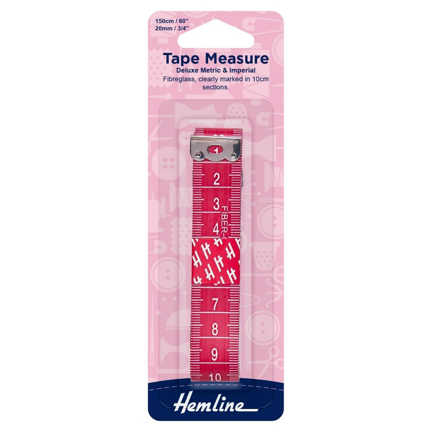 Tape Measure Hemline 255