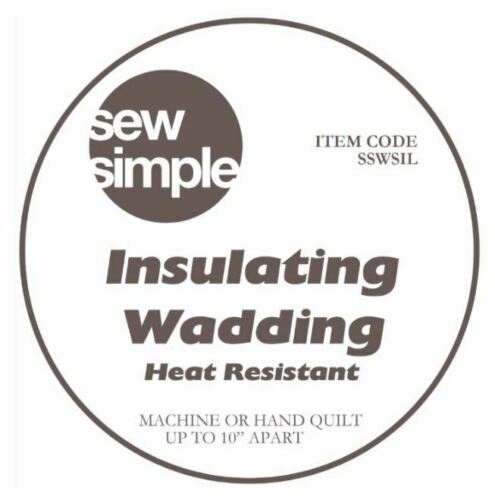 Sew Simple - Insulated Wadding
