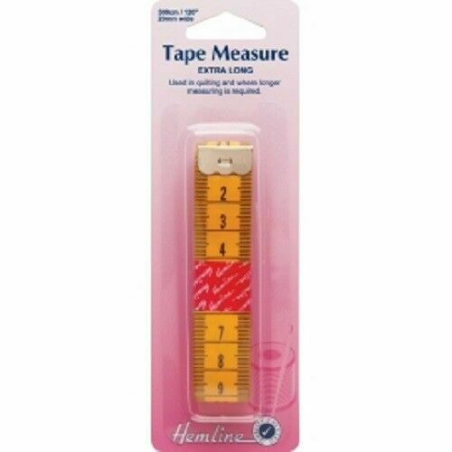 Quilters Tape Measure Hemline 256