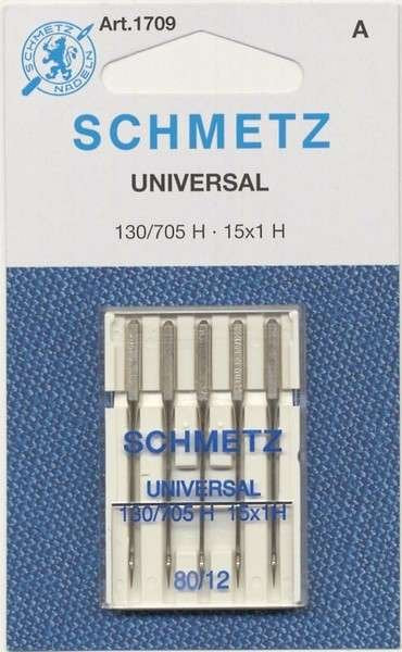 Schmetz Universal Machine Needle Size 80/12 # 1709