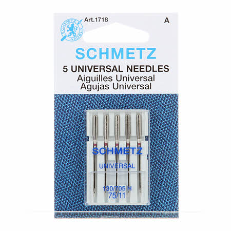 Schmetz Machine Needles Universal - 75/11 1718