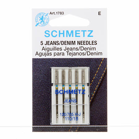 Schmetz Jean/Denim Machine Needles - 110/18 - £3.50