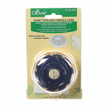 Dome Threaded Needle Case by Clover - 625 Reduced