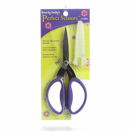 Karen Kay Buckley's Perfect Scissors - Purple Large KKB001
