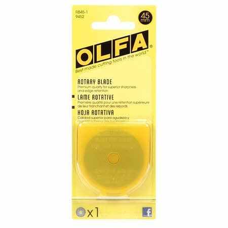 Olfa Rotary Blades - 45mm RB45-1
